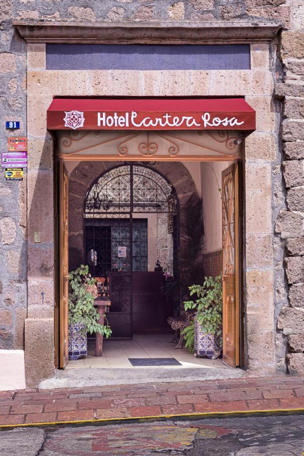 Hotel Cantera Rosa Morelia Zewnętrze zdjęcie